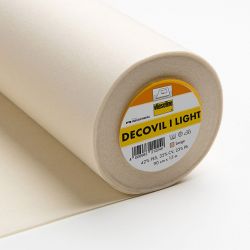 Decovil Light beige 90cm thermocollant