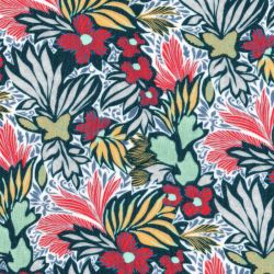 Tissu viscose tropical 