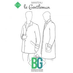 Patrons les BG Manteau Le Gentleman