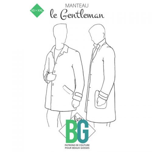 Patrons les BG Manteau Le Gentleman