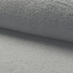Eponge gris clair largeur 150 cm 94%cot/6%pol