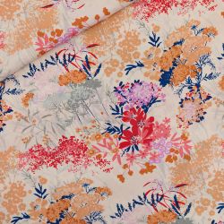 Tissu viscose Wild Flowers - See you at Six
